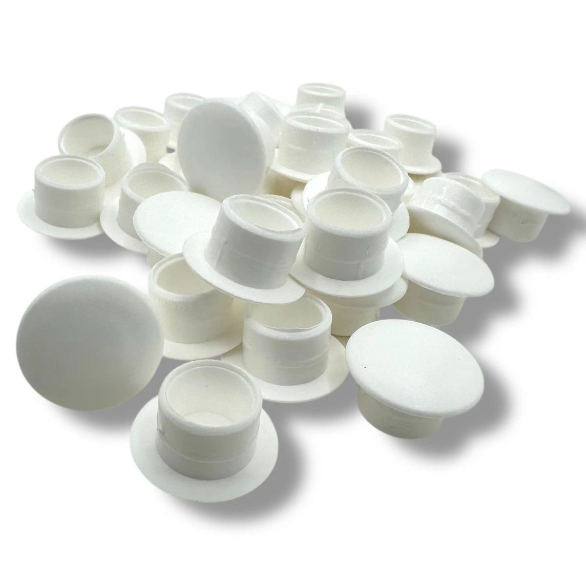 Cover Cap Blind Hole Häfele Plastic 12mm Ø18mm Head RAL Colours Push – product image 2
