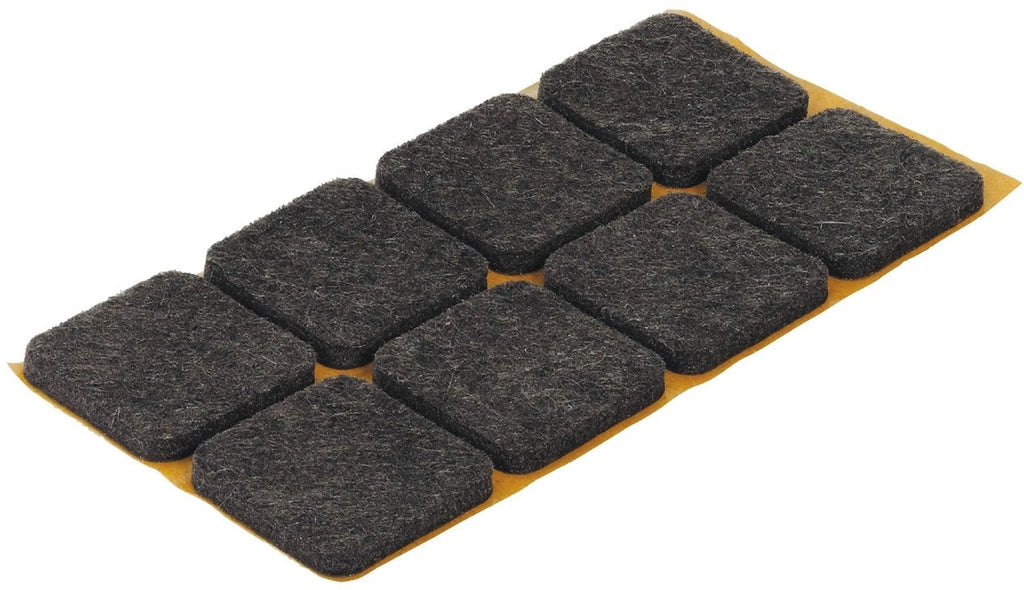 Floor Anti-Slip Felt Pad 20mm Häfele Furniture Anti-Scratch Glide Self Adhesive – product image 3