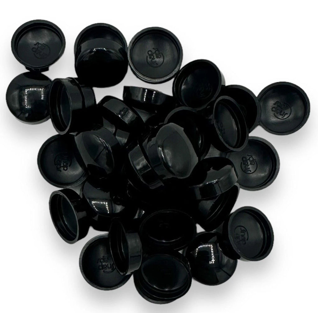 Black Gloss 10/12g Snap-Caps main product image