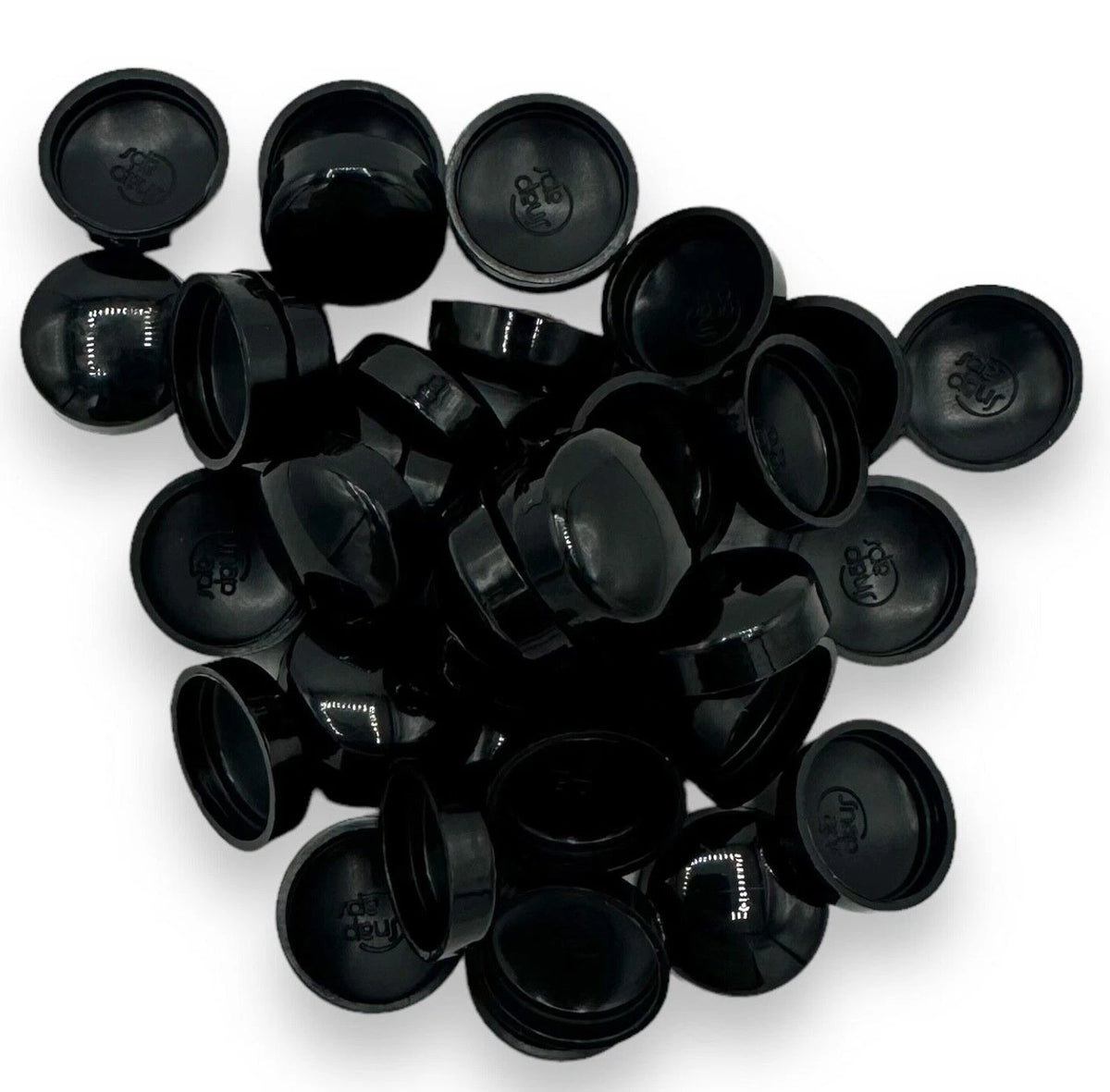 Black Gloss 10/12g Snap-Caps main product image