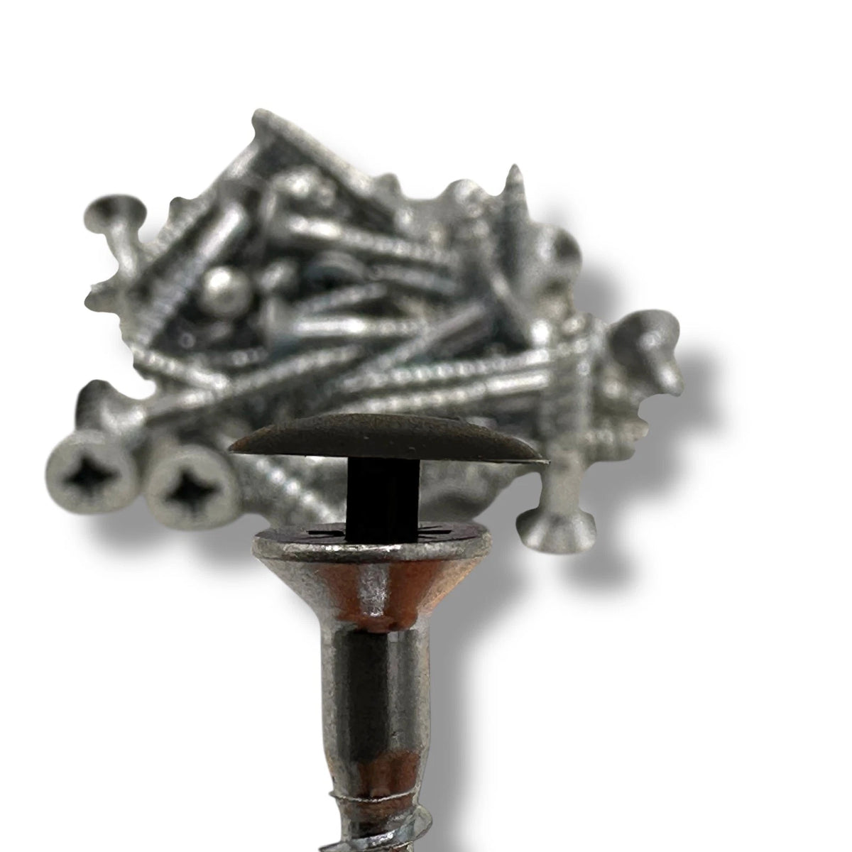 Countersunk Screw SupaChip Wood Chipboard Screws M4.5 (9g) × 25mm Signs Caps – product image 4