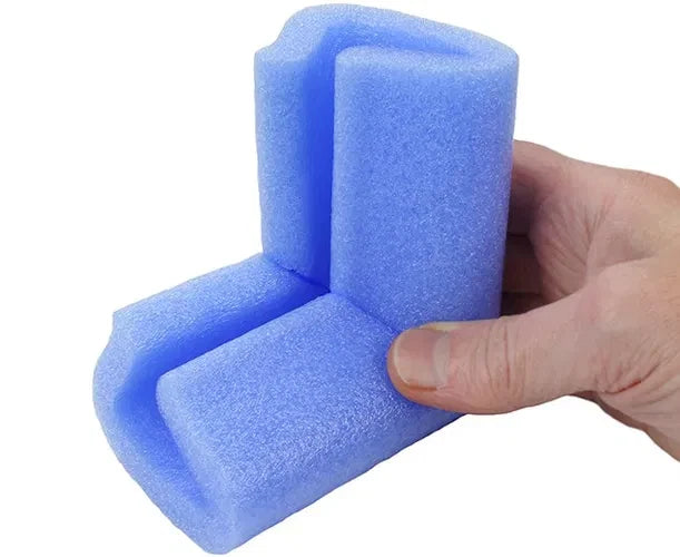 Corners Protectors Foam Picture Frame Blue PE 15mm to 65mm Baby Safety Guard – product image 14