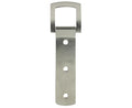 Nickel 84mm Heavy-Duty D-Ring Hangers – 15kg, Pack of 10