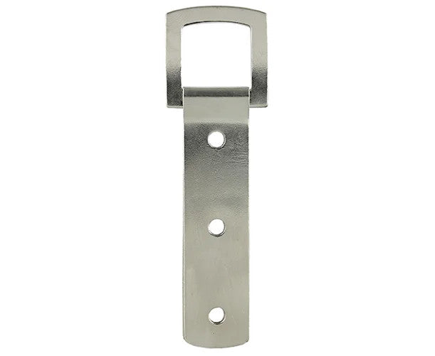 Nickel 84mm Heavy-Duty D-Ring Hangers – 15kg, Pack of 10