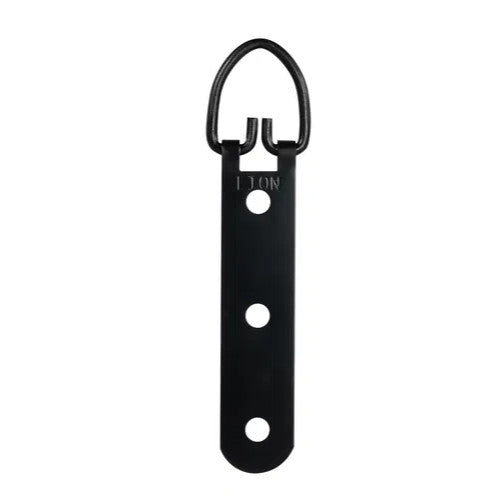 Black Heavy-Duty D-Ring Picture Frame Hangers – 93mm