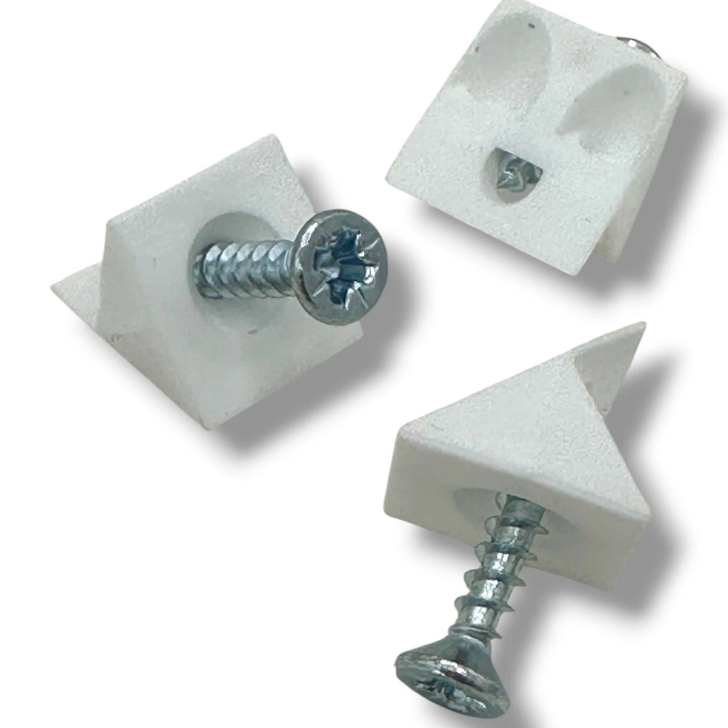 Häfele Rear Panel Connector Plastic Screw Fixing Cabinet Back Fixing Screws DIY – product image 3