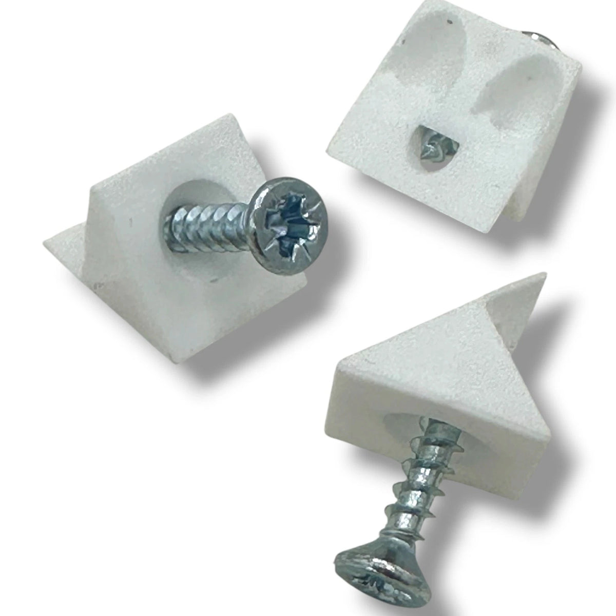 Häfele Rear Panel Connector Plastic Screw Fixing Cabinet Back Fixing Screws DIY – product image 3
