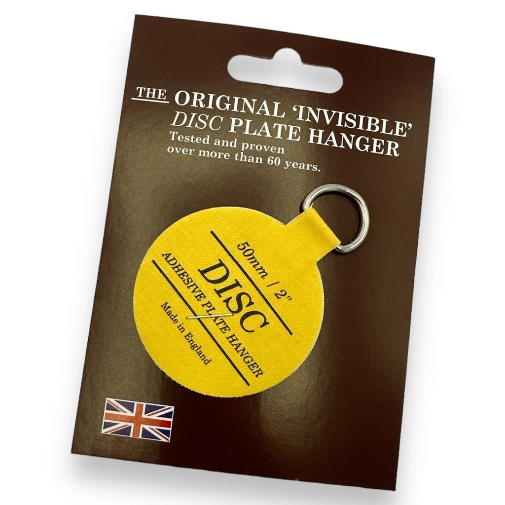 Disc Plate Hangers – Self-Adhesive Invisible Plate Hooks 30–140mm – product image 10