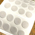 Self Adhesive Felt Pads 15mm × 1.1mm picture framing photo frame bumpers pk 20 – product image 1