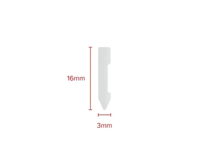 Fletcher FrameMaster Framer's Points 16mm – 500 Points (2 Strips) – image 2