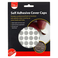SELF ADHESIVE HOLE COVER CAPS Screw Head Hide Wood Grain Furniture 13mm RAL 13 – product image 1
