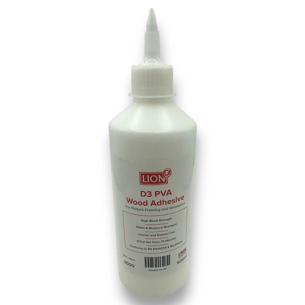 LION D3 PVA Wood Adhesive – 500ml Twin Pack - image 2