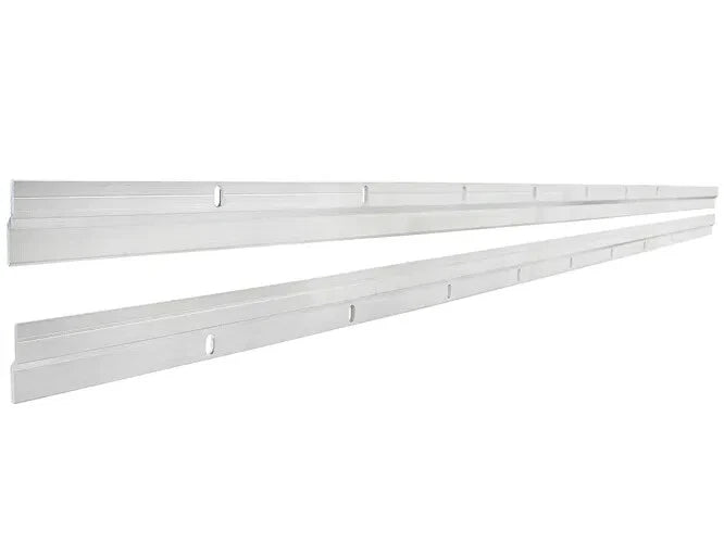 Cleat Strips Aluminium French 1000mm Picture & Mirror Zbars + Screws Wall Plugs – product image 3