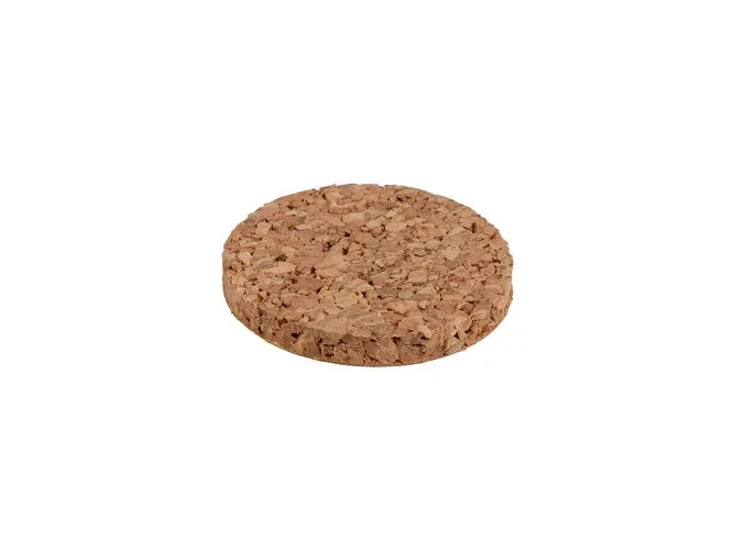 Cork Disc Adhesive Backed Nitrile Bonded Discs 2mm Thick Picture Frame Pads – product image 1