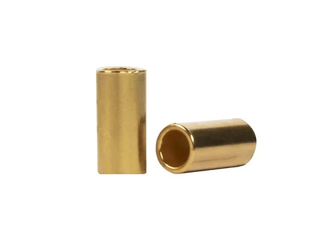 Picture Crimping Ferrules Brass 3.6mm for Frame Hanging Wire tie off end Crimper – product image 2