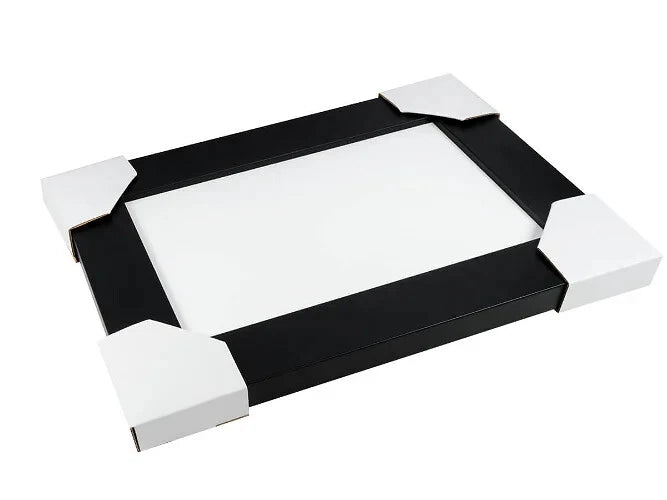 Corner Protectors 19mm White Cardboard Photo Frames Pictures Canvas Mirror Board – product image 4