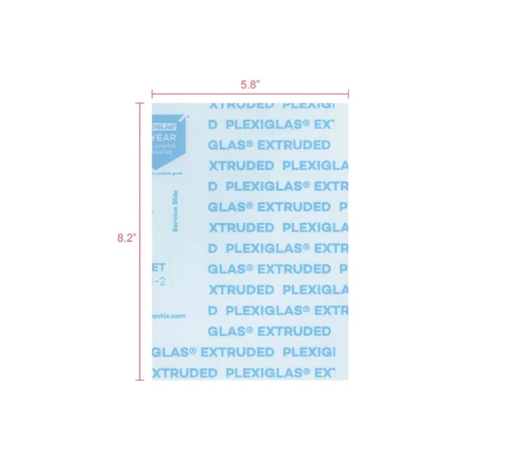 Clear 2mm Replacement Acrylic Glass – A5 (148 × 210mm) - image 5