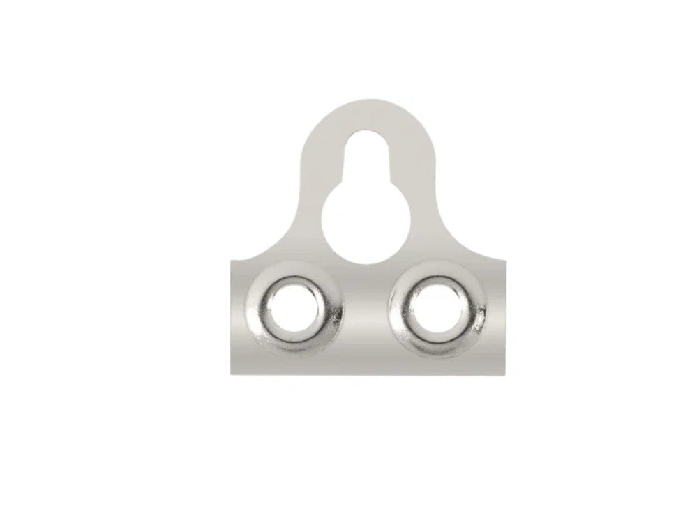 Nickel-Plated Slotted Mirror Plates – 19–50mm – product detail 17