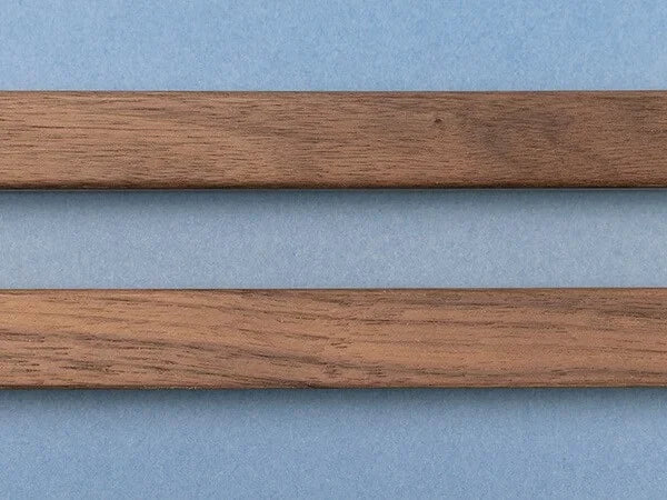 Wooden Poster hanger Magnetic Brown Walnut 330mm Poster Hanger Window Hanging – product image 4