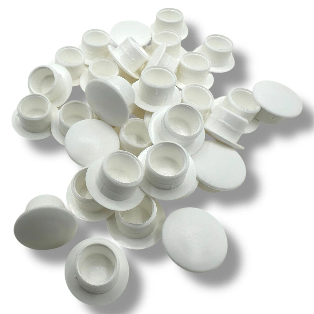 Cover Cap Blind Hole Häfele Plastic 12mm Ø18mm Head RAL Colours Push – product image 1