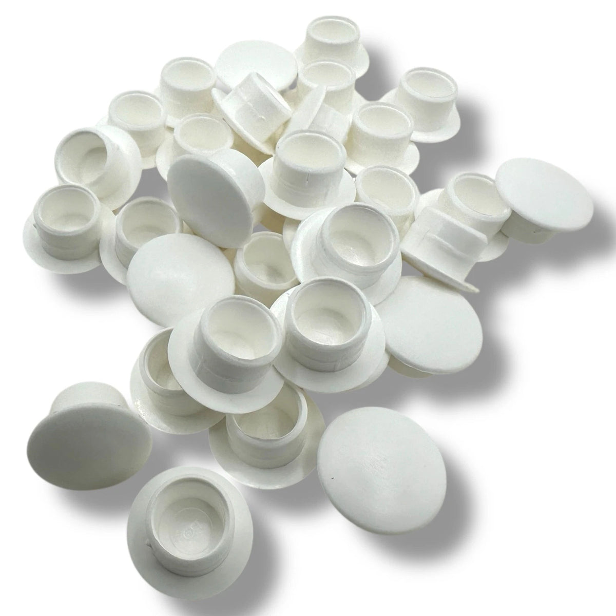 Cover Cap Blind Hole Häfele Plastic 12mm Ø18mm Head RAL Colours Push – product image 1