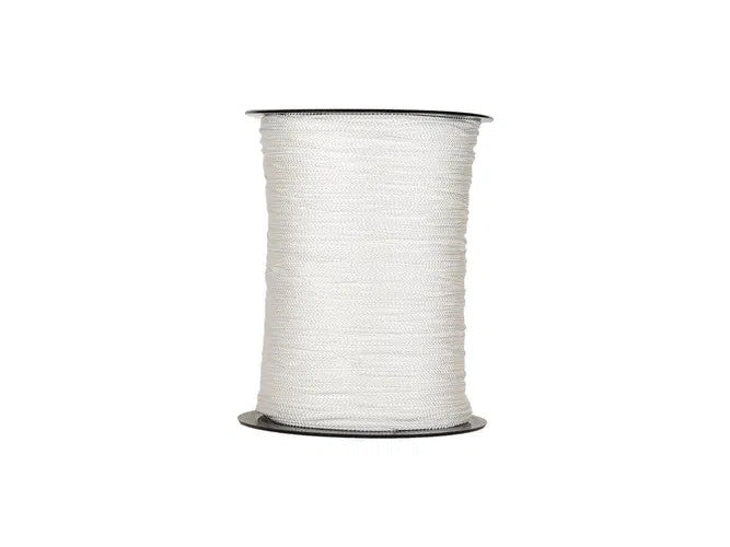 White No.1 Picture Hanging Cord – 1.6mm, 1,000m – product image 2