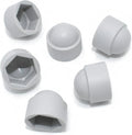 Dome Nut Cap Bolt M5 Grey Plastic Safety Cover Protection Caps Covers Hex – product image 1