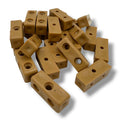 Modesty Mod Blocks Beech Kitchen Cabinet Cupboard Fixing Joint Connector Block – product image 1