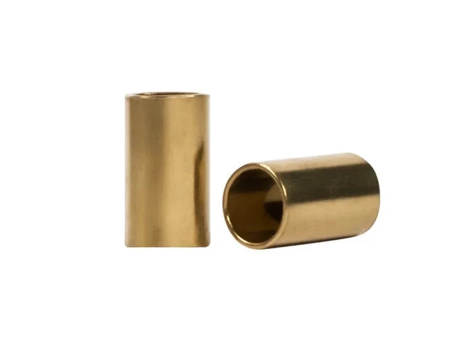 Picture Crimping Ferrules Brass 4.5mm for Frame Hanging Wire tie off end Crimper – product image 2