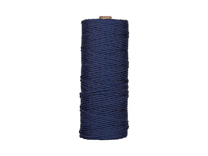 Coloured No.3 Picture Hanging Cord – 2.5mm, 10 Colours – Brown