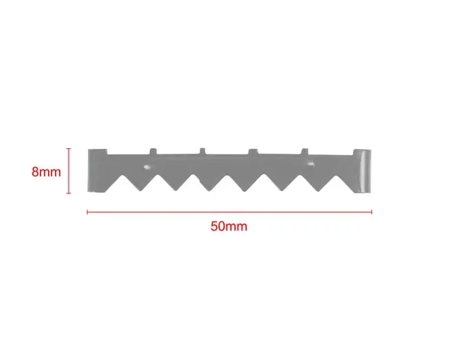 Saw-Tooth Hanger Picture 51mm BLACK No-Nail Easy Self-Fix Frame / Canvas Hanging – product image 4