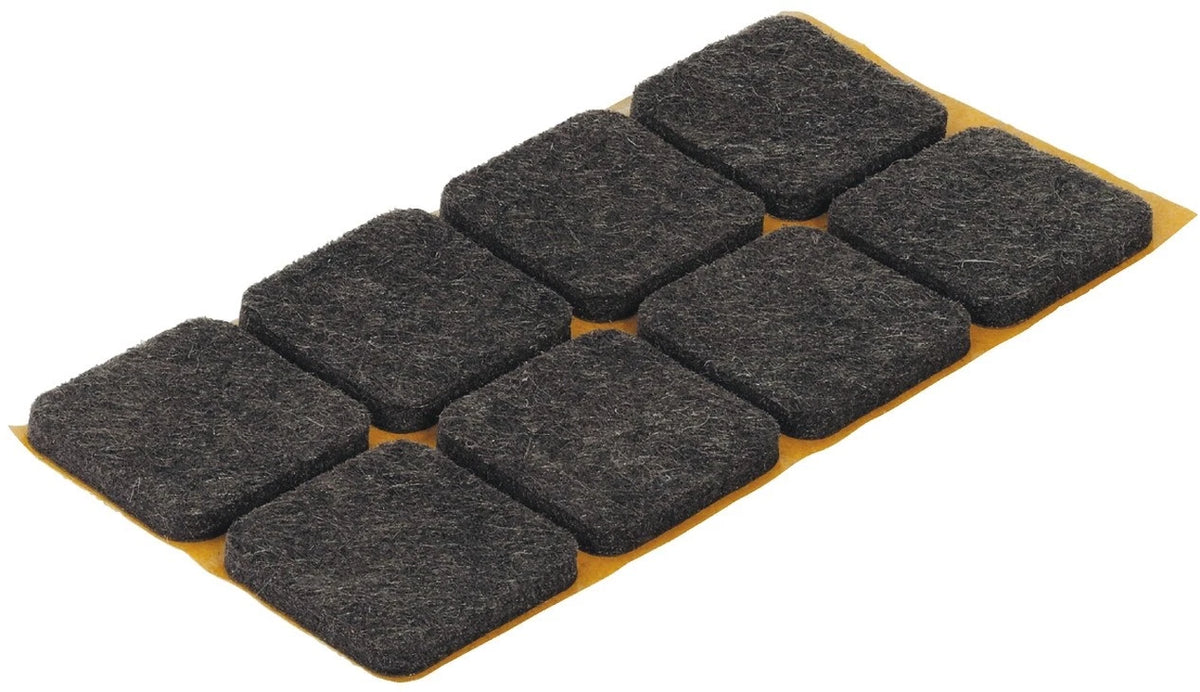 Floor Anti-Slip Felt Pad 25mm Häfele Furniture Anti-Scratch Glide Self Adhesive – product image 3