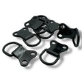 Black Double D-Ring Picture Frame Hangers – No Screws