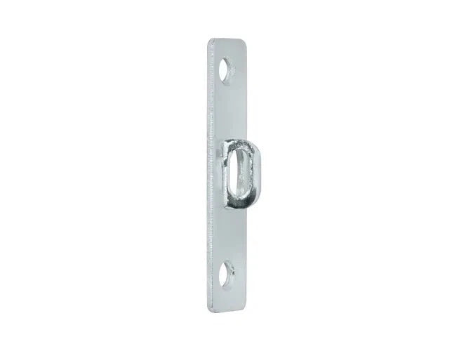 D-Rings Anchor Plates 51mm 2 Holes Narrow Frame Hanger Hanging WITH SCREWS – product image 4