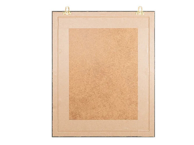 Brass-Plated Slotted Mirror Plates – 19–50mm – product detail 3