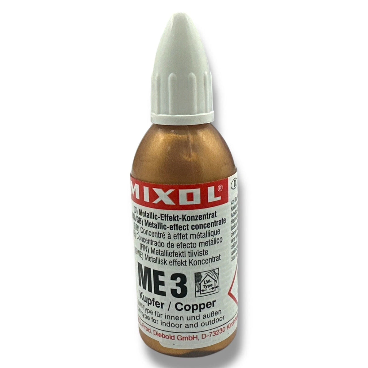 Mixol Metallic Copper Universal Tinting Paste – 20ml
