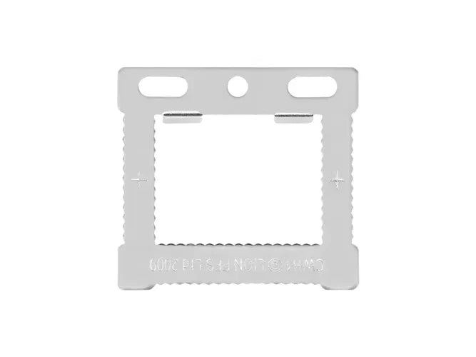 CWH1 Square Hangers 10 × Stretched Canvas Hollow Back Picture Frames + Screws – product image 3
