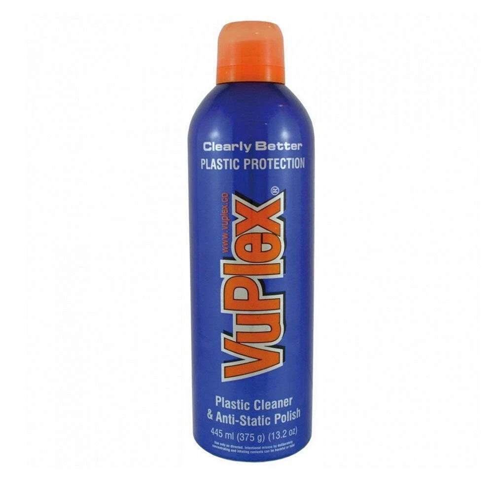 Surface Cleaner VUPLEX Plastic Cleaner And Anti-Static Polish LARGE 375g 445ml – product image 1
