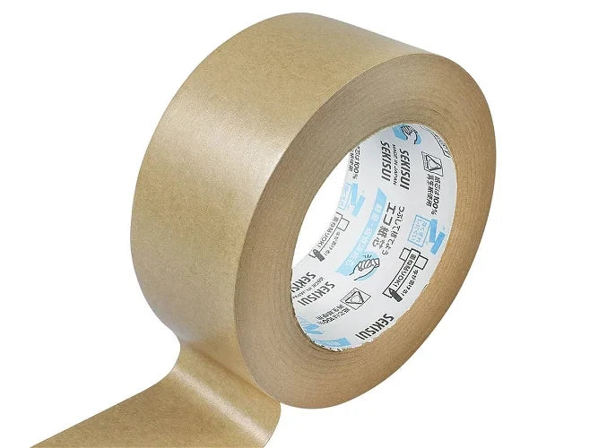 Sekisui Paper Tape Kraft 504NS Self Adhesive 50mm × 50m 1 roll - High Quality – product image 2