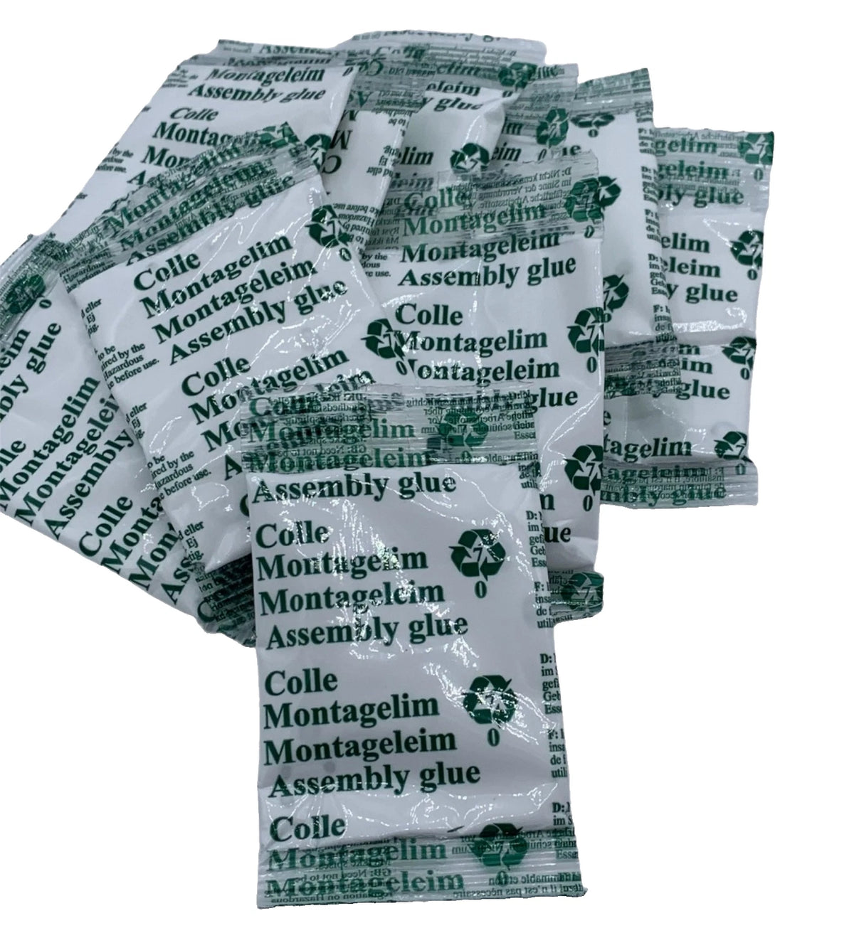 Woodbond PVA Glue Sachets – 10 × 15g - image 1
