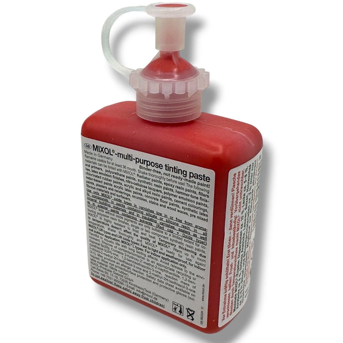 Mixol Red Universal Tinting Paste – 200ml – product image 2