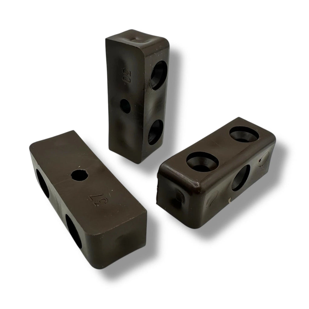 Modesty Mod Blocks Brown Kitchen Cabinet Cupboard Fixing Joint Connector Block – product image 3