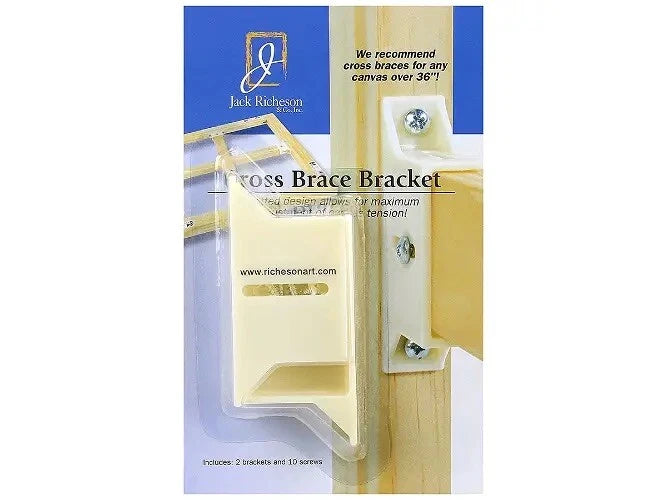 Brace Bar Canvas Sockets Stretcher Frame Cross Strengthen Support Bowing 2 Pack – product image 8