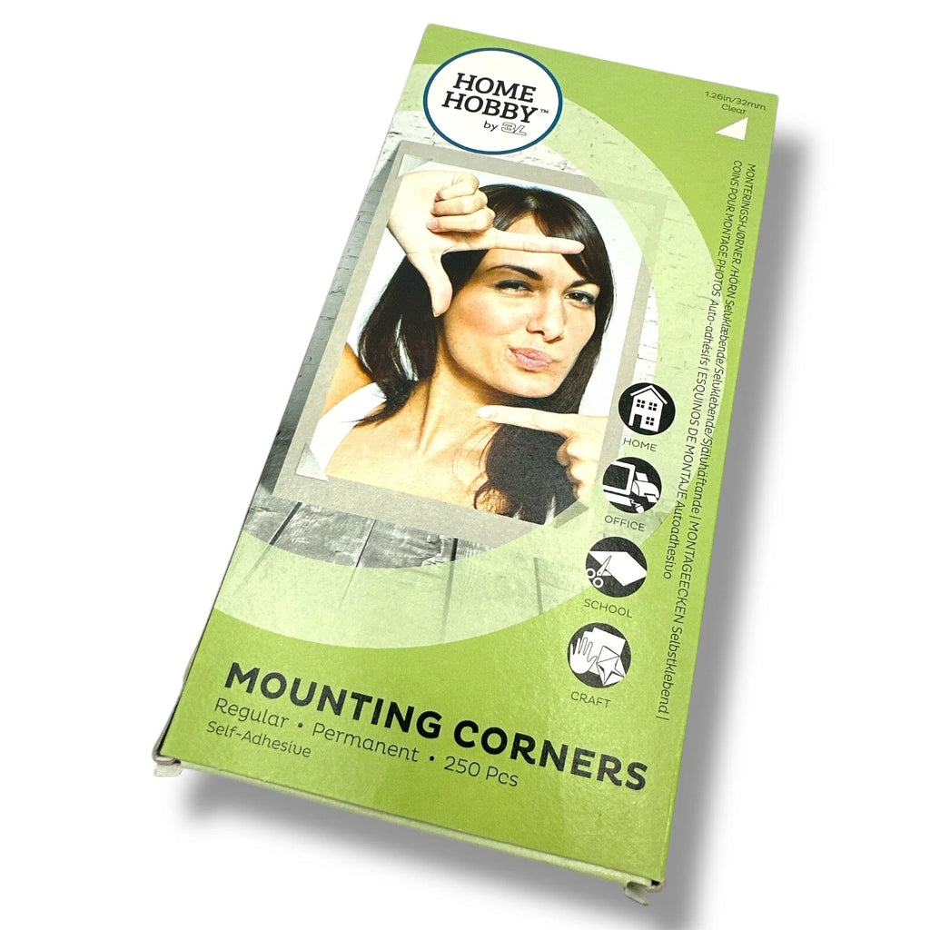 Mounting Corners Photo Corners Home Hobby By 3L 32mm/1.26" Inch XL Pack 250 – product image 1
