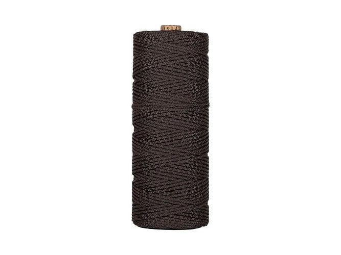Coloured No.3 Picture Hanging Cord – 2.5mm, 10 Colours – Grey