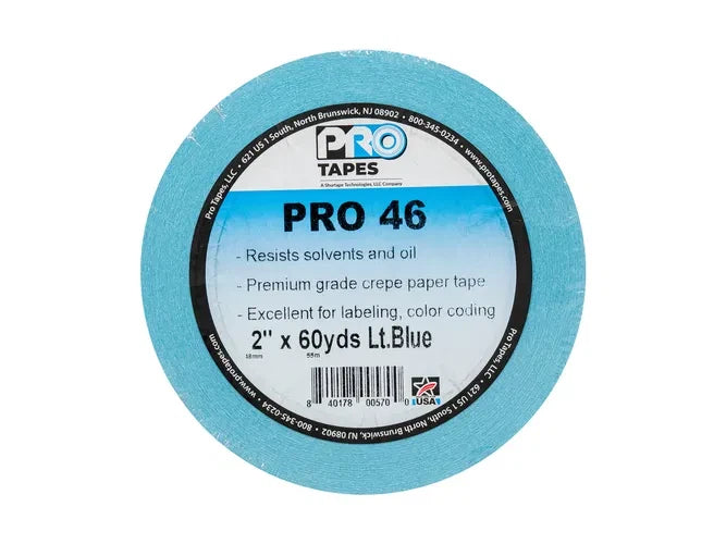 Pro 46 Coloured Paper Tape – 48mm × 55m, 9 Colours – product image 41