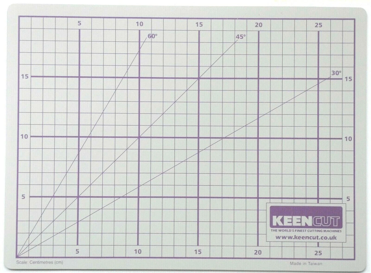 Keencut Cutting Mat Double Sided A4 230 × 300mm Crafts Hobby Craft Picture Framing – product image 2