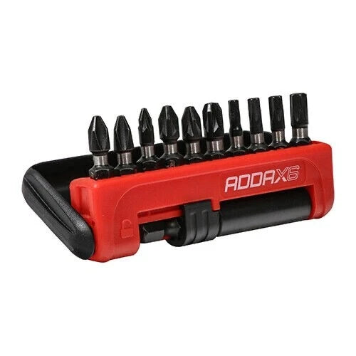 Impact Drill Driver Screwdriver Bit Set 11pcs PH, PZ, TX & Magnetic Holder Timco – product image 1