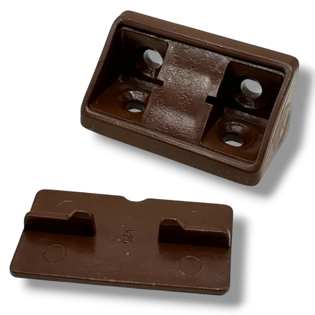 Campervan Corner Connector Blocks with Caps – 44 × 20mm, 4 Colours - image 24