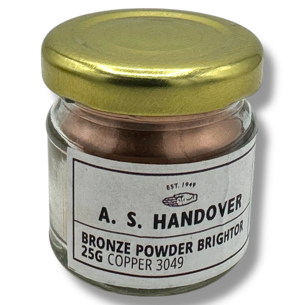 Handover Brightor 3049 Bronze Powder - Copper 25g - Metallic Pigment for Gilding – product image 2